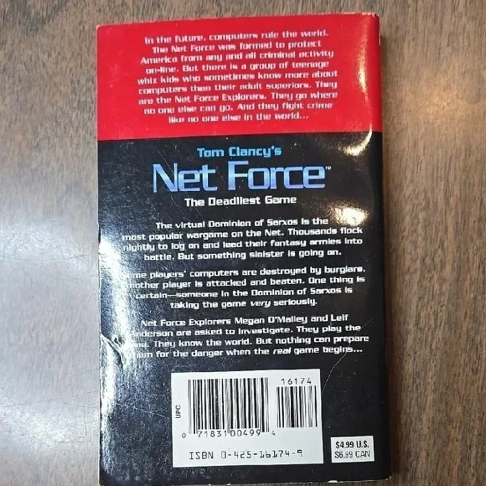 Tom Clancy titles net